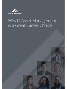 Why ITAM is a Great Career Choice eBook Cover