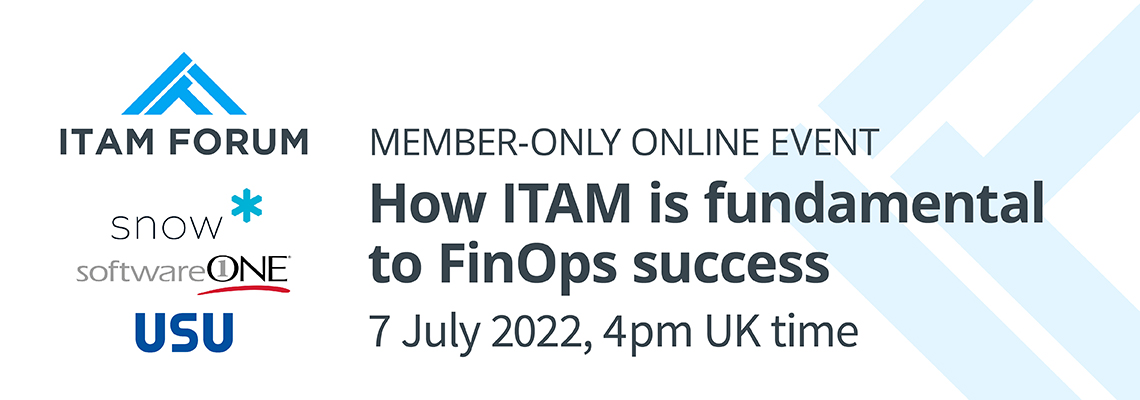How ITAM is fundamental to FinOps success