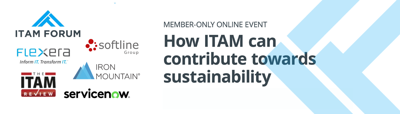 How ITAM can contribute towards sustainability