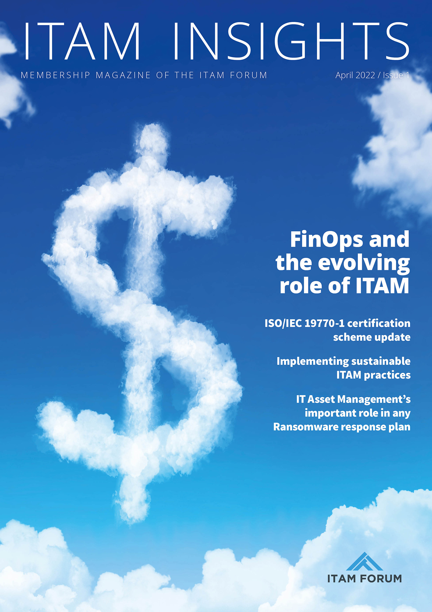 ITAM Insights Issue 1 Cover Page