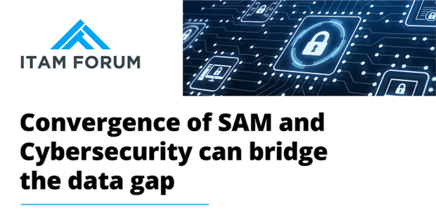 Convergence of SAM and Cybersecurity can bridge the data gap