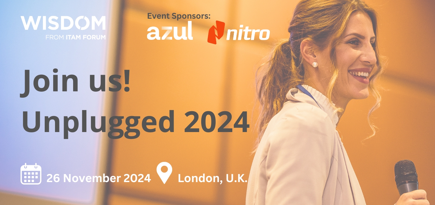 Join us for our Wisdom Unplugged event happening in London on the 26 November 2024.