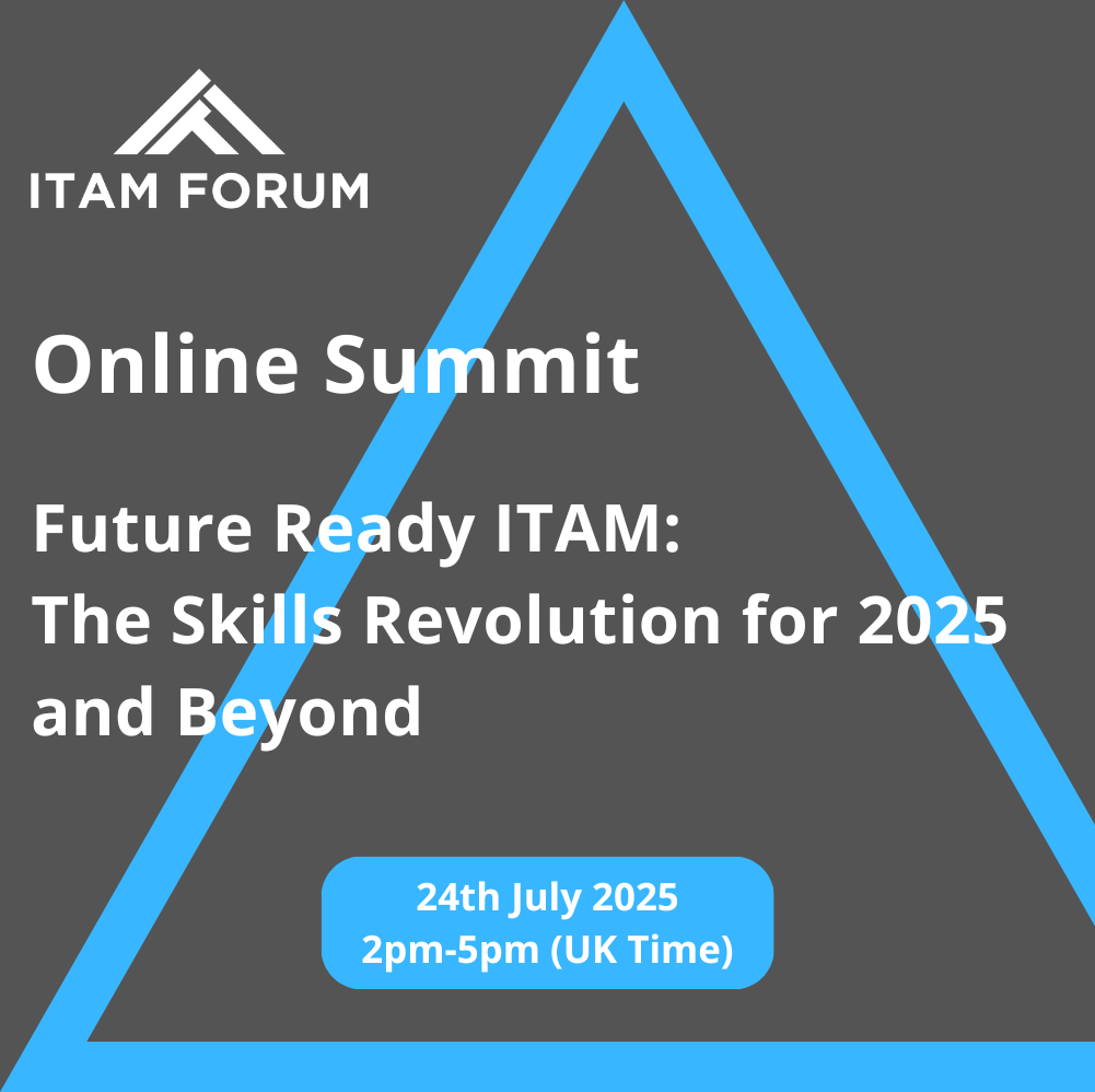 Online Summit: Future Ready ITAM: The 2025 Skills Revolution