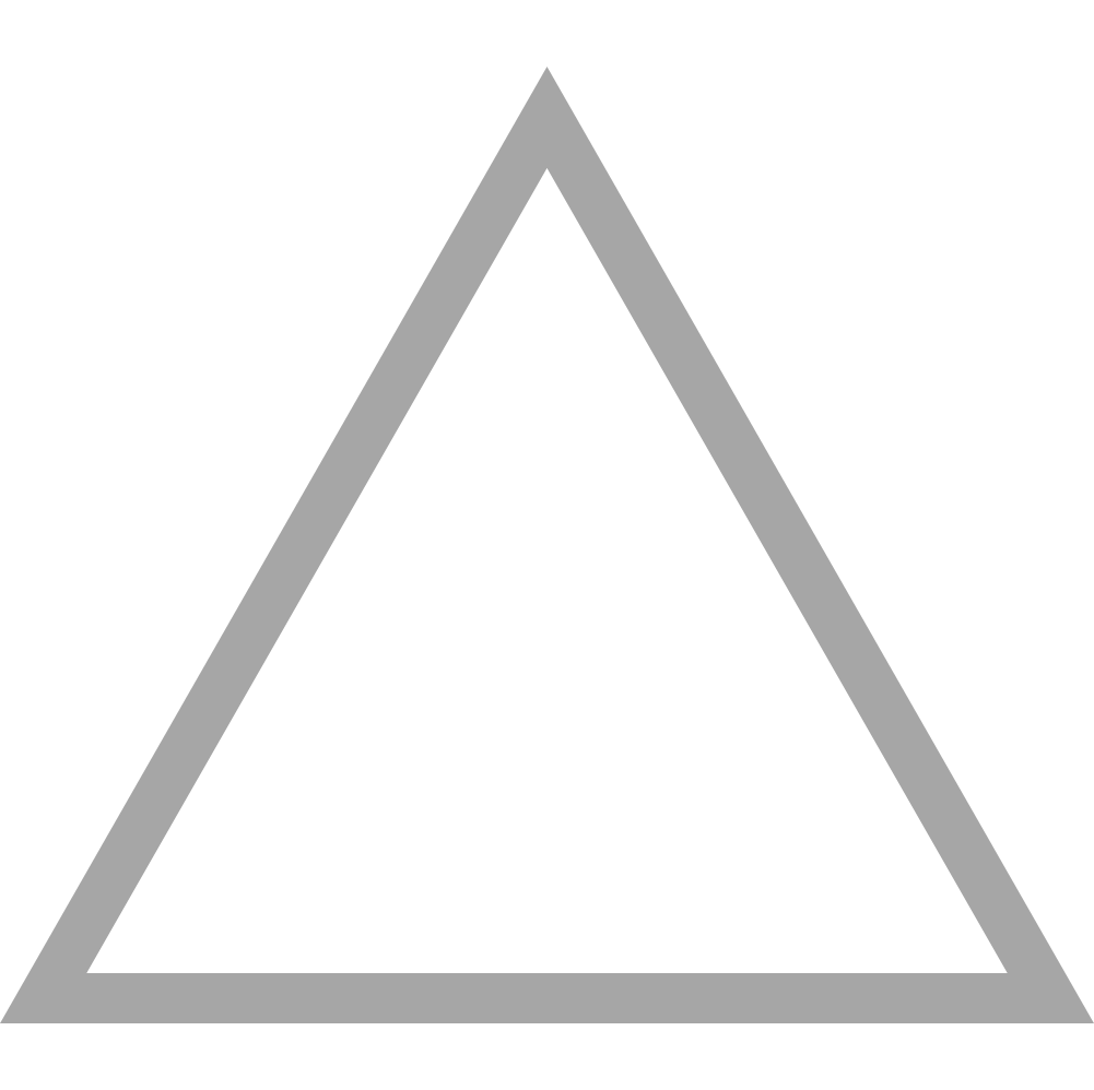 IF Grey Triangle