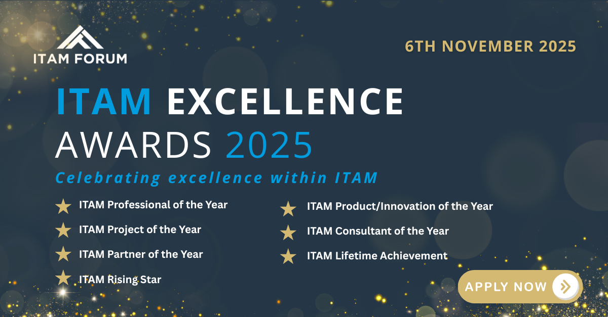 Zoho Backstage ITAM Excellence Awards 2025 (400 x 280 px) (LinkedIn Single Image Ad)