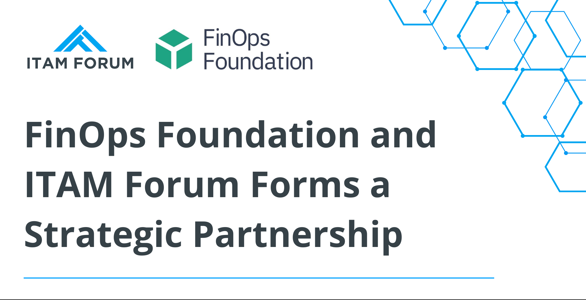 FinOps Foundation and ITAM Forum Forms a Strategic Partnership