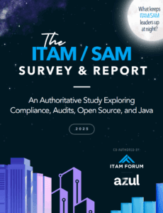 ITAM/SAM Survey & Report 2025