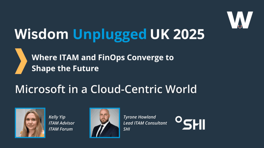 Microsoft in a Cloud-Centric World, Wisdom Unplugged UK 2025