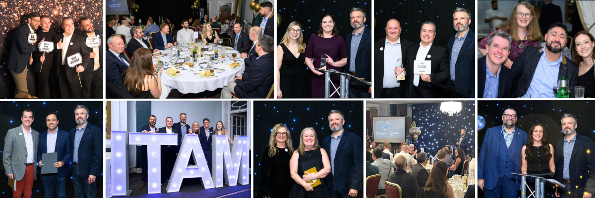 ITAM Excellence Awards 2025 photo montage from the evening