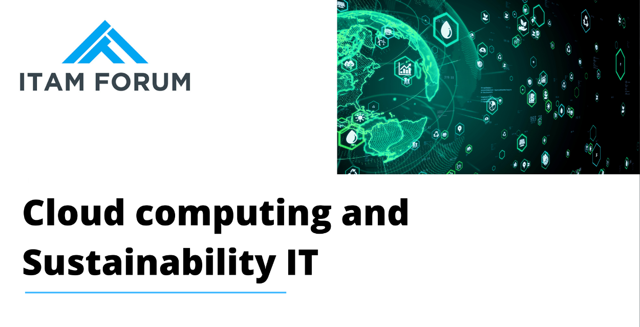 Cloud computing and Sustainability IT Cloud computing and Sustainability IT