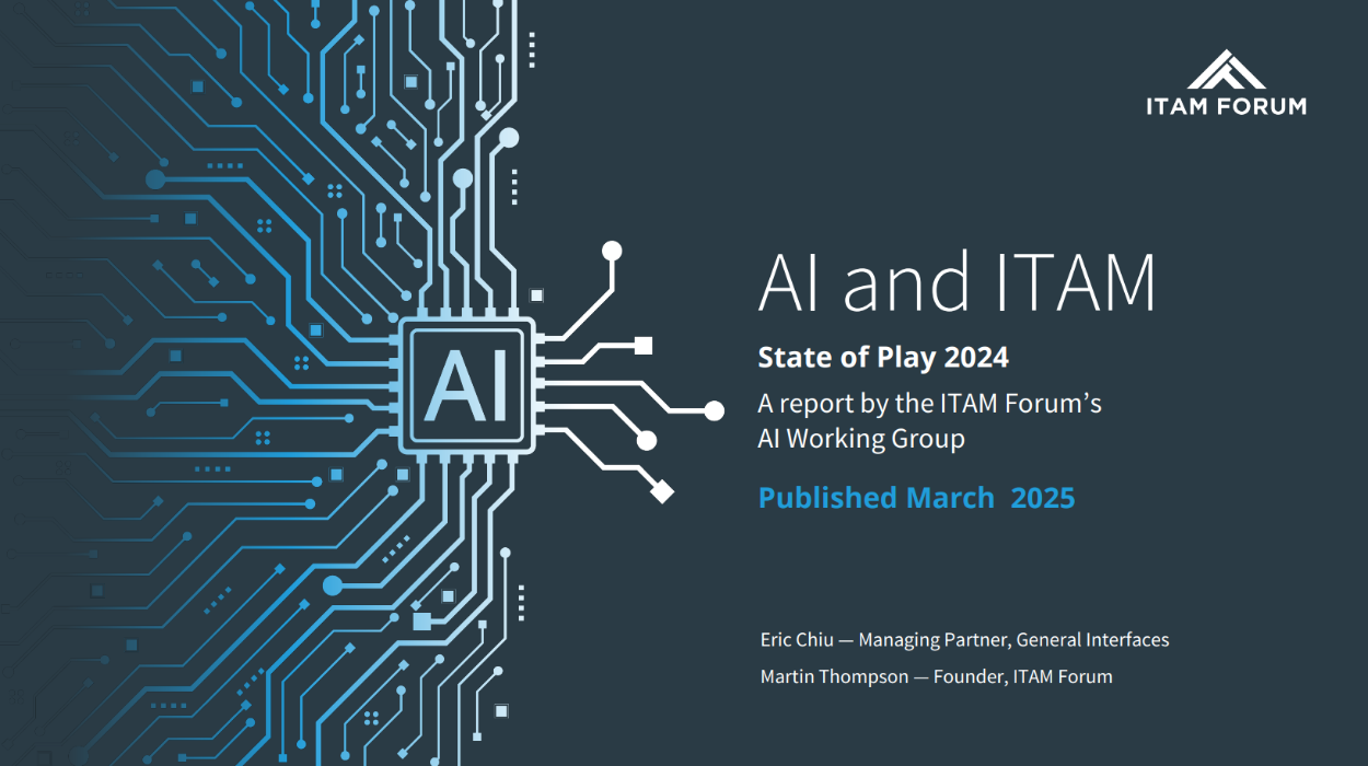 eBook: AI and ITAM: State of Play 2024