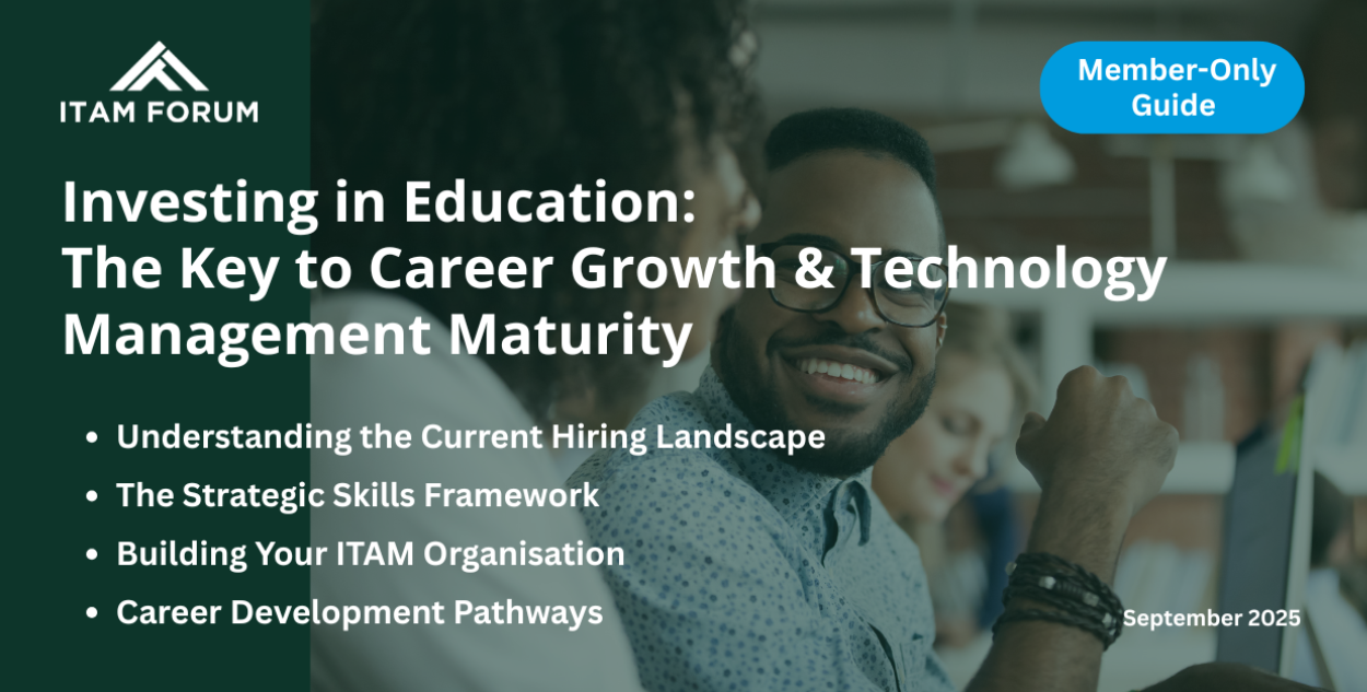 Investing in Education: The Key to Career Growth and Technology Management Maturity